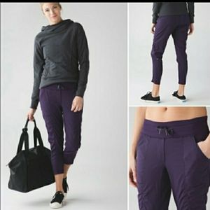 EUC Lululemon Street to Studio Purple Pant II 8